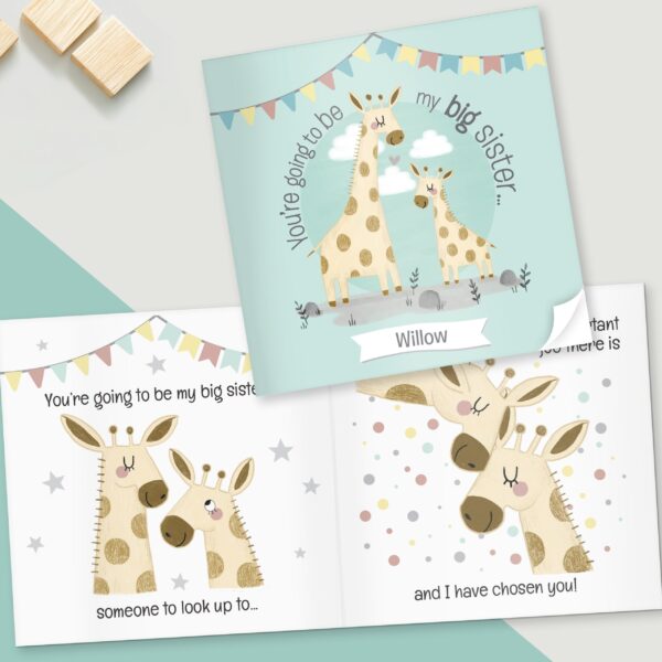 Personalised Big Sister Story Book: 2 - Books By Gift Moments