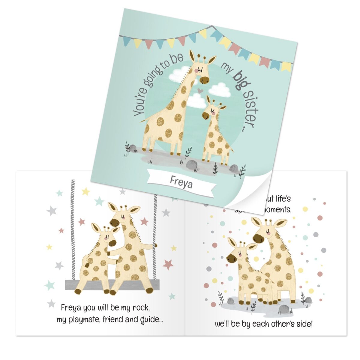 Personalised Big Sister Story Book: 5 - Books By Gift Moments