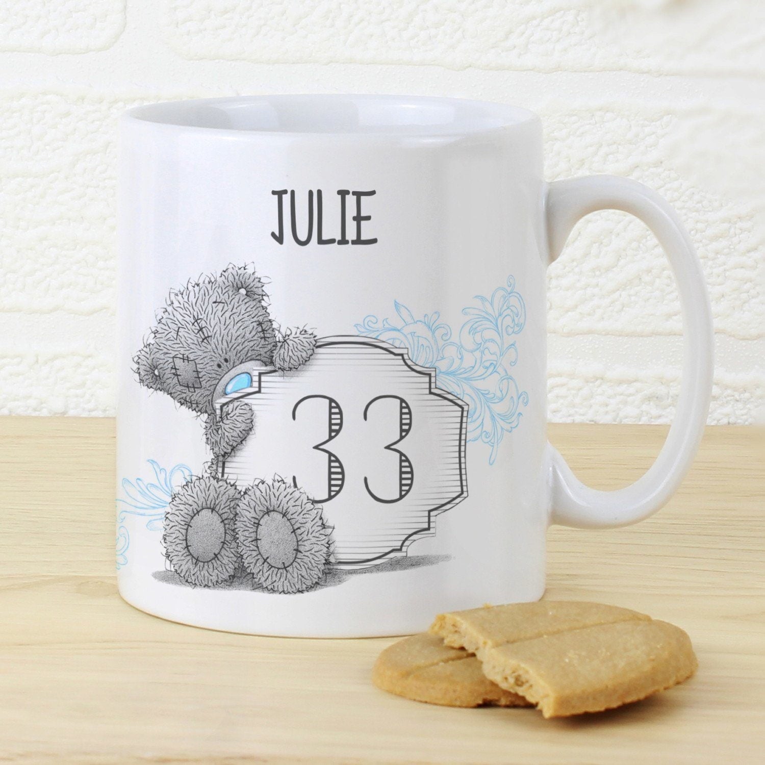 Personalised Me to You Birthday Big Age Mug: 1 - Mugs