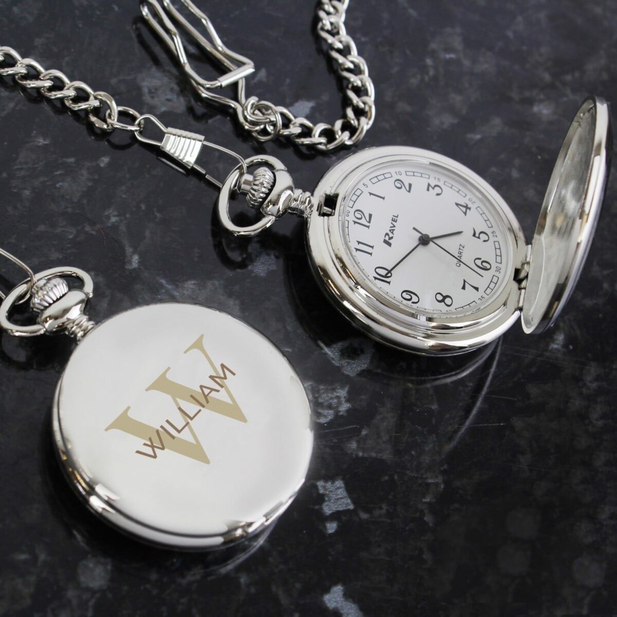 Personalised Birthday Big Age Pocket Fob Watch: 2 - Watches By Gift Moments