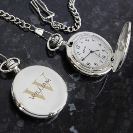 Personalised Birthday Big Age Pocket Fob Watch: 2 - Watches By Gift Moments