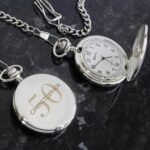 Personalised Birthday Big Age Pocket Fob Watch: 1 - Watches By Gift Moments