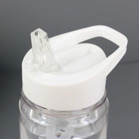 Personalised Black ’Hydration Tracker’ Water Bottle: 3 - Water Bottles By Gift Moments
