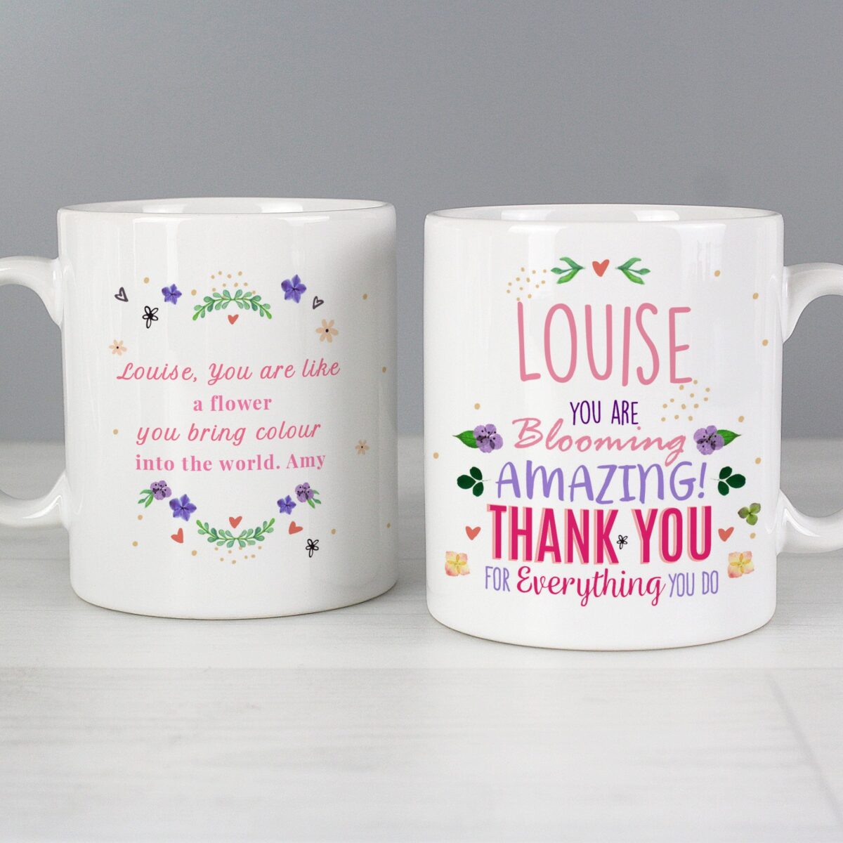 Personalised You Are Blooming Amazing Mug: 6 - Mugs By Gift Moments
