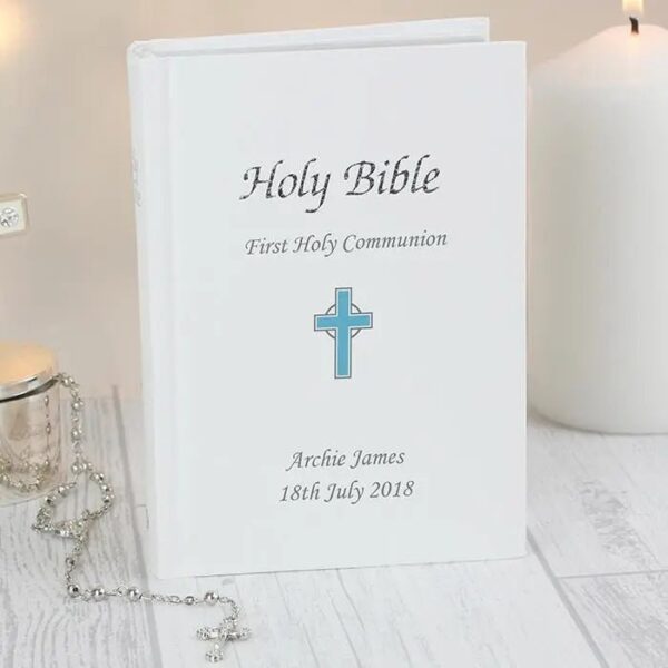 Personalised Blue Cross Bible: 2 - Books By Gift Moments
