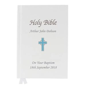Personalised Blue Cross Bible: 3 - Books By Gift Moments