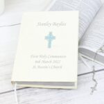 Personalised Blue Cross Holy Bible - Eco-friendly: 1 - Books By Gift Moments