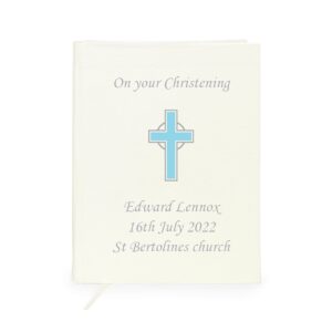 Personalised Blue Cross Holy Bible - Eco-friendly: 4 - Books By Gift Moments