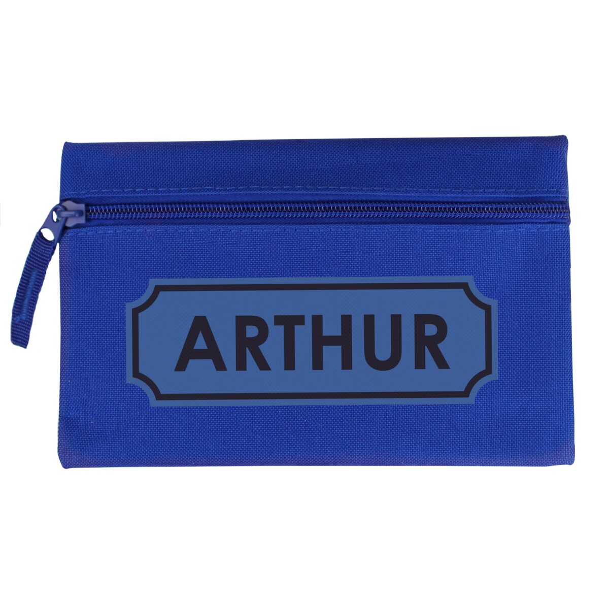 Personalised Blue Pencil Case: 5 - Pencil Cases & Sets By Gift Moments
