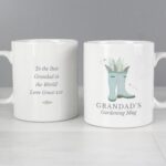 Personalised Blue Wellies Mug: 1 - Mugs By Gift Moments