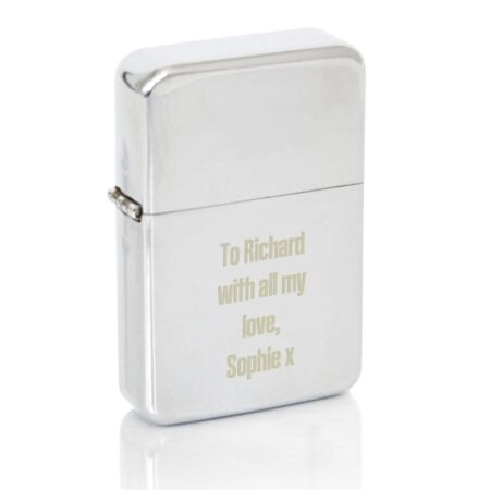 Personalised bold font lighter