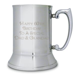 Personalised Bold Message Stainless Steel Tankard: 2 - Tankards By Gift Moments