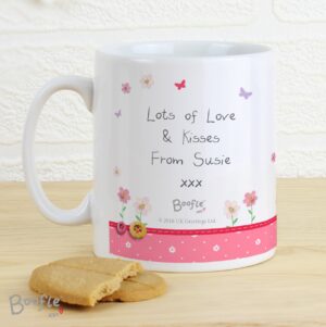 Personalised Boofle Flowers Mug: 5 - Mugs By Boofle