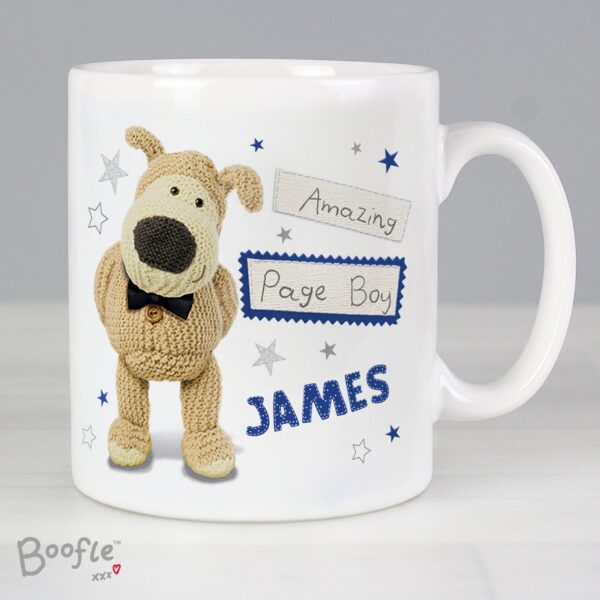 Personalised Boofle Male Wedding Mug: 1 - Mugs By Boofle