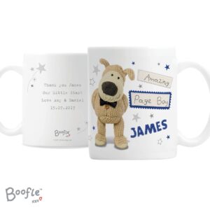 Personalised Boofle Male Wedding Mug: 4 - Mugs By Boofle