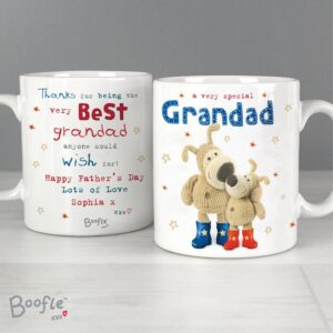 Personalised Boofle Special Grandad Mug: 2 - Mugs By Boofle