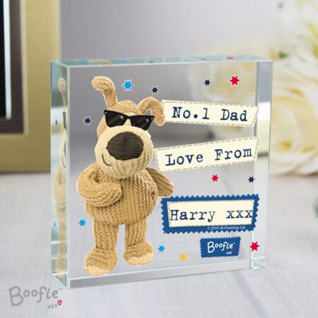 Personalised Boofle Stars Crystal Token: 3 - Crystal Tokens By Boofle
