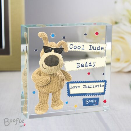 Personalised Boofle Stars Crystal Token: 4 - Crystal Tokens By Boofle