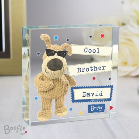 Personalised Boofle Stars Crystal Token: 1 - Crystal Tokens By Boofle