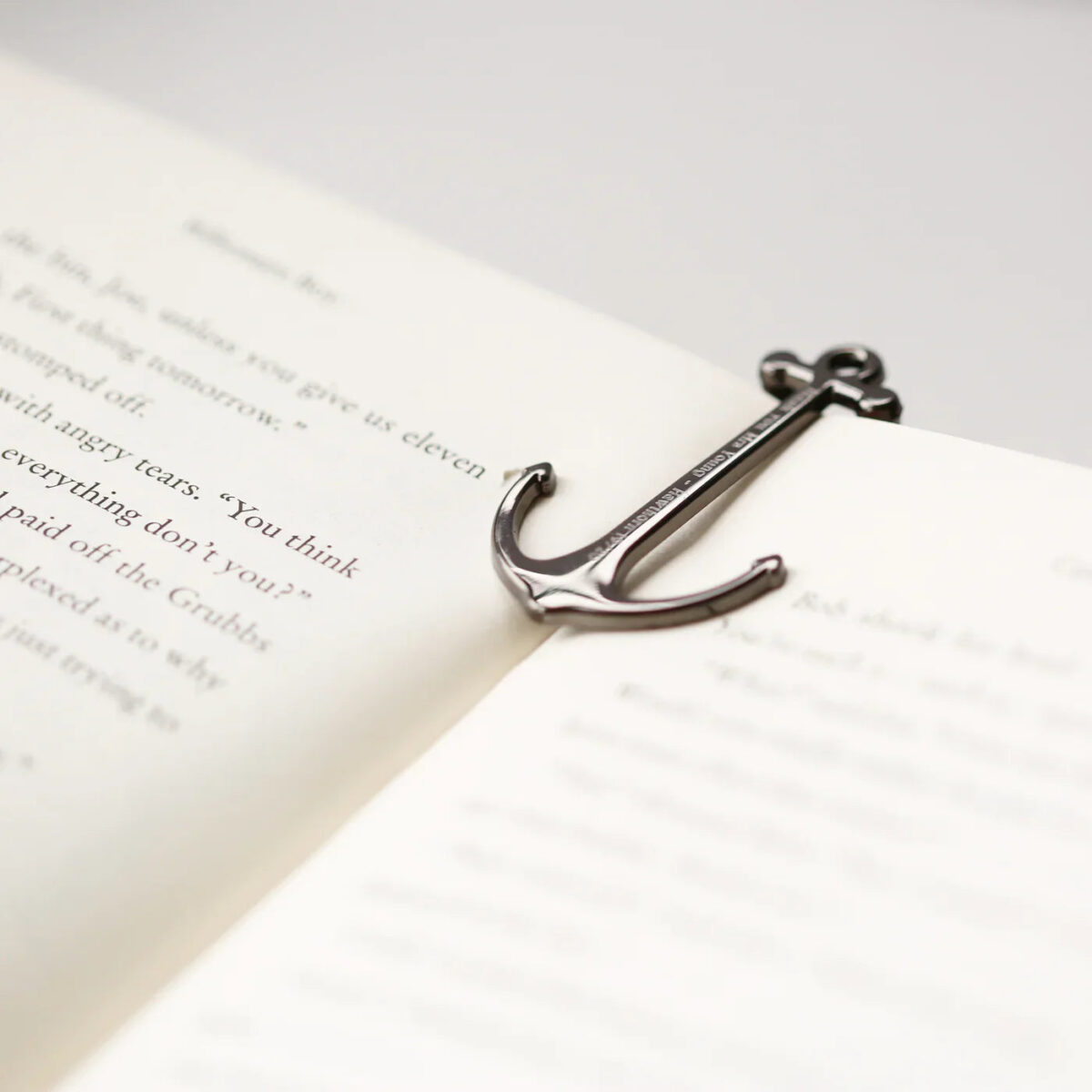 Personalised Book Anchors: 11 - Bookmarks By Gift Moments