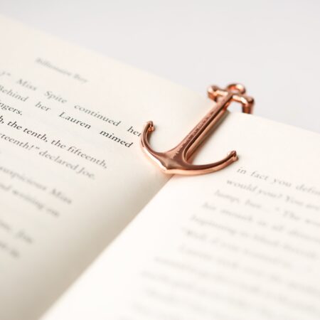 Personalised Book Anchors: 10 - Bookmarks By Gift Moments