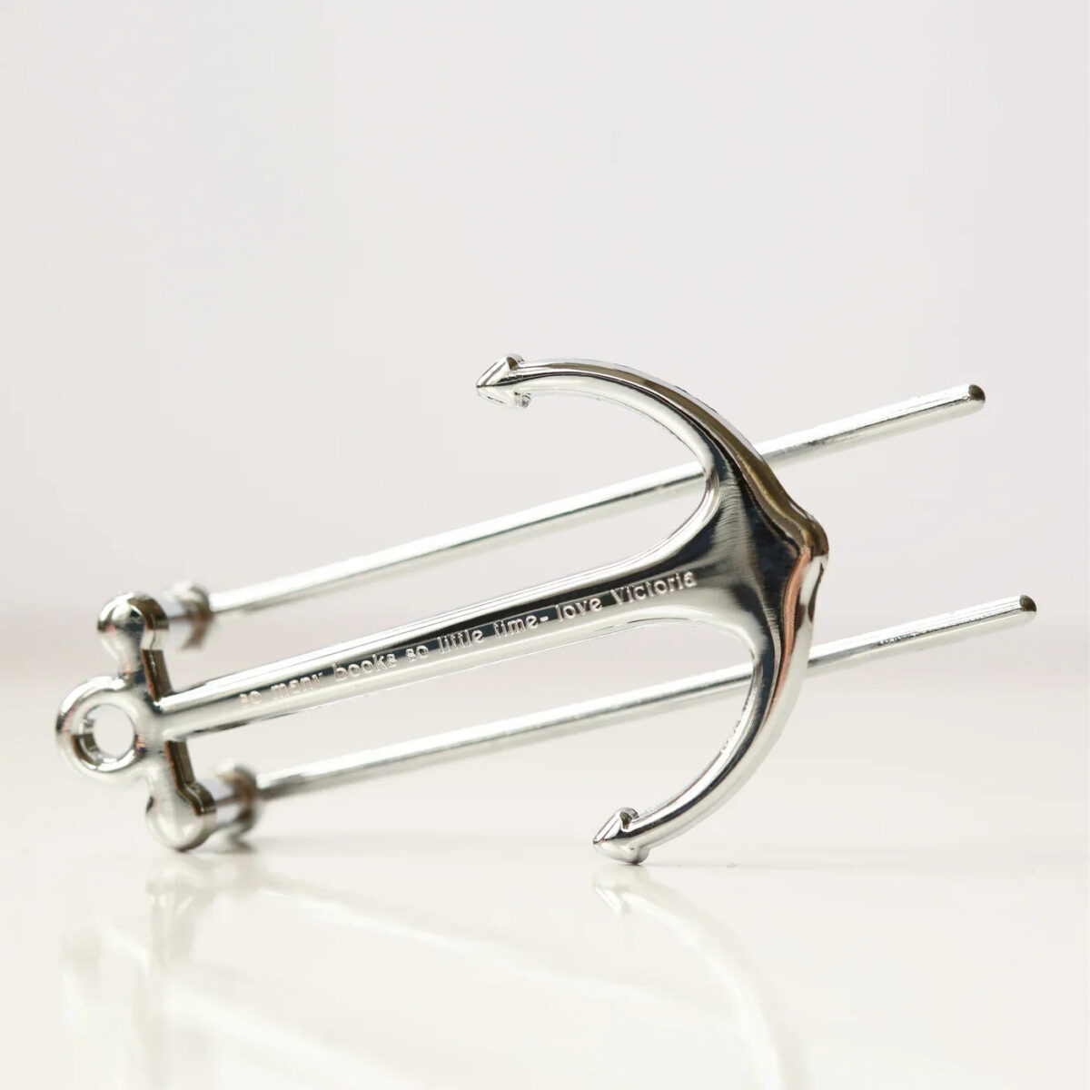 Personalised Book Anchors: 12 - Bookmarks By Gift Moments