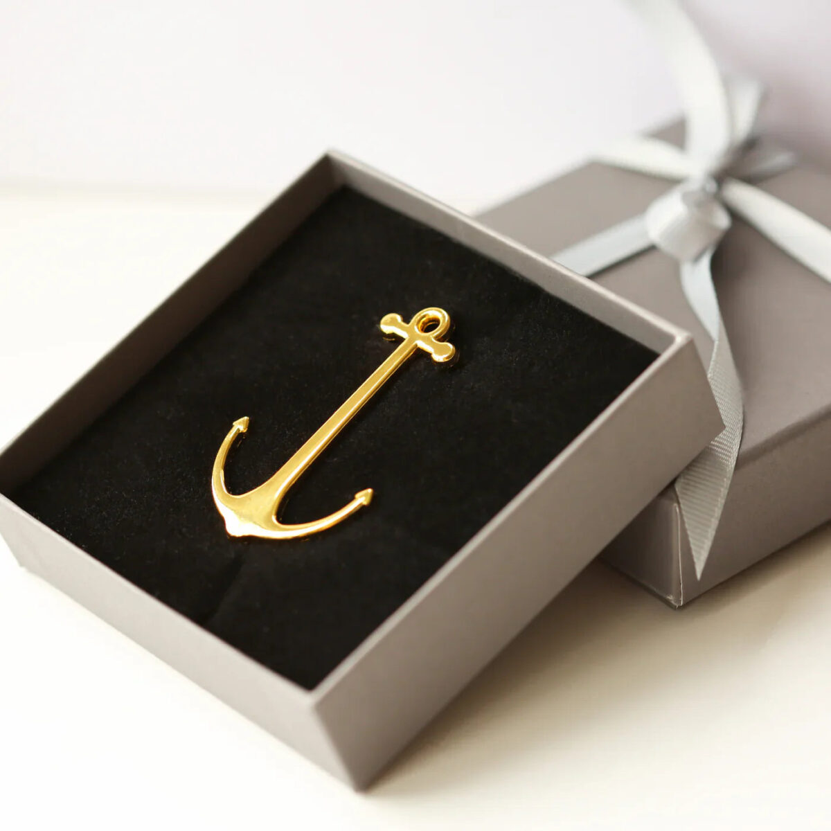 Personalised Book Anchors: 2 - Gold - Bookmarks By Gift Moments