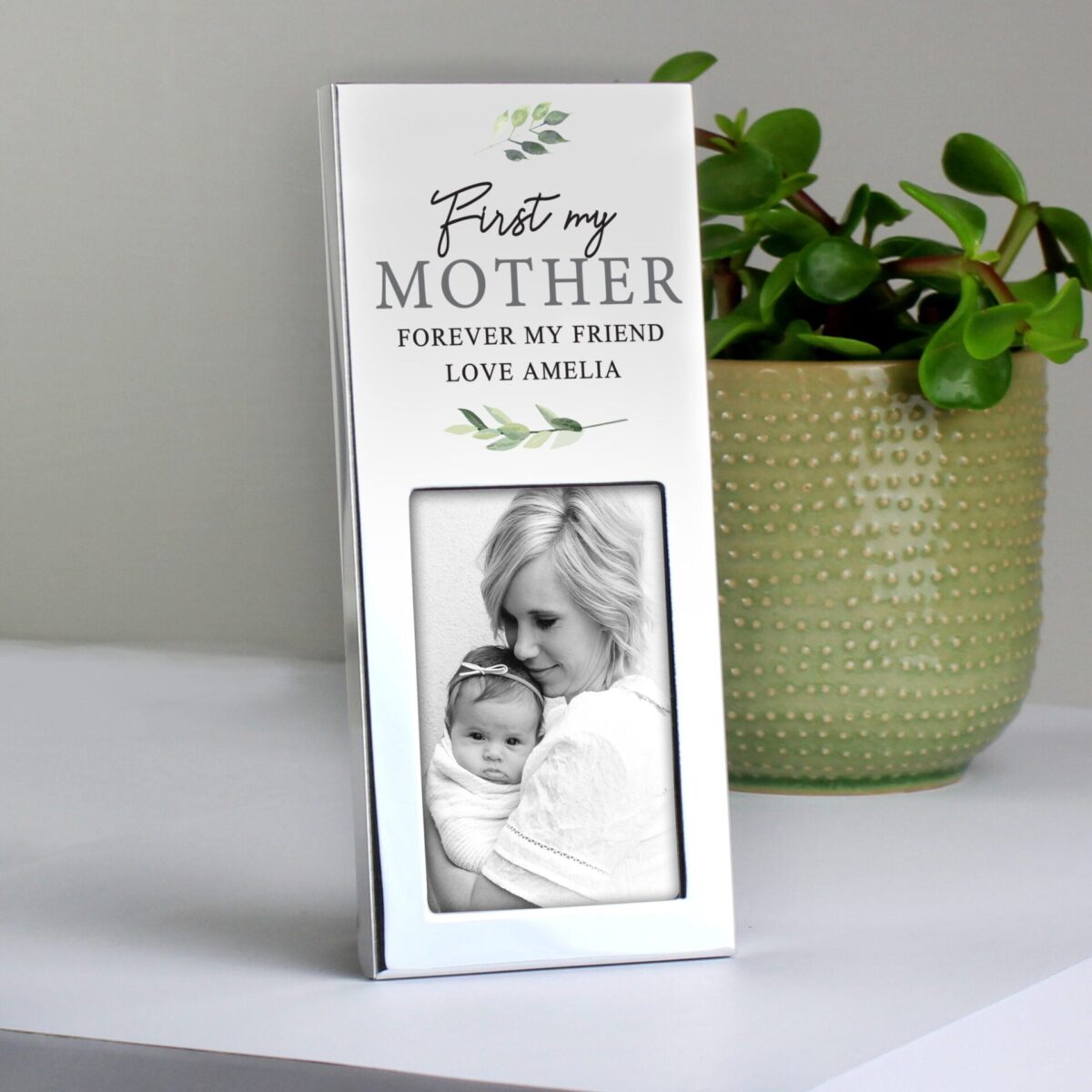 Personalised Botanical 2x3 Photo Frame: 1 - Photo Frames By Gift Moments