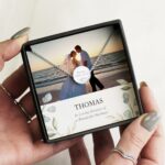 Personalised Botanical Memorial Photo Upload Necklace and Box: 1 - Necklaces By Gift Moments