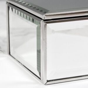 Personalised Botanical Mirrored Jewellery Box: 6 - Jewellery Boxes By Gift Moments