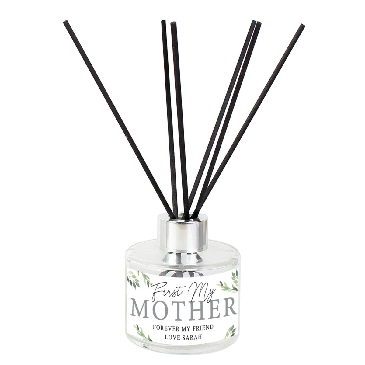 Personalised Botanical Reed Diffuser: 5 - Reed Diffusers By Gift Moments