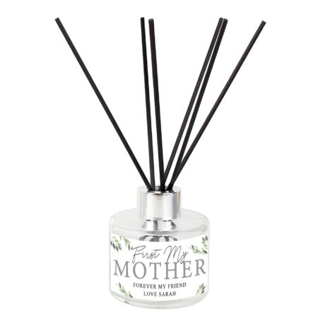 Personalised Botanical Reed Diffuser: 5 - Reed Diffusers By Gift Moments