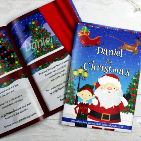 Personalised Boys ’It’s Christmas’ Story Book: 6 - Books By Gift Moments