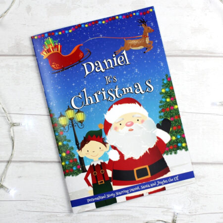 Personalised Boys ’It’s Christmas’ Story Book: 4 - Books By Gift Moments