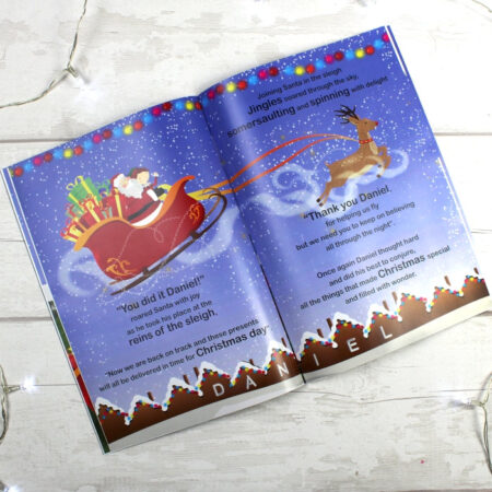Personalised Boys ’It’s Christmas’ Story Book: 3 - Books By Gift Moments