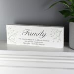 Personalised Branches Wooden Block Sign: 1 - Signs & Plaques By Gift Moments