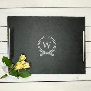 Personalised Slate Breakfast In Bed Tray: 6 - Chopping Boards By Gift Moments