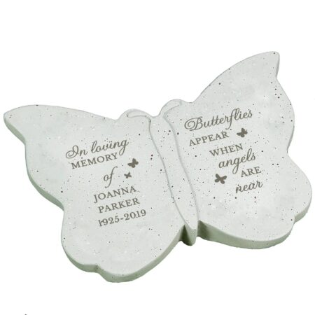 Personalised butterflies appear memorial butterfly