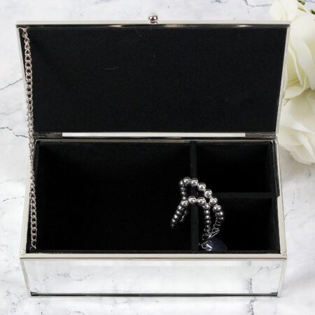 Personalised Butterflies Mirrored Jewellery Box: 3 - Jewellery Boxes By Gift Moments