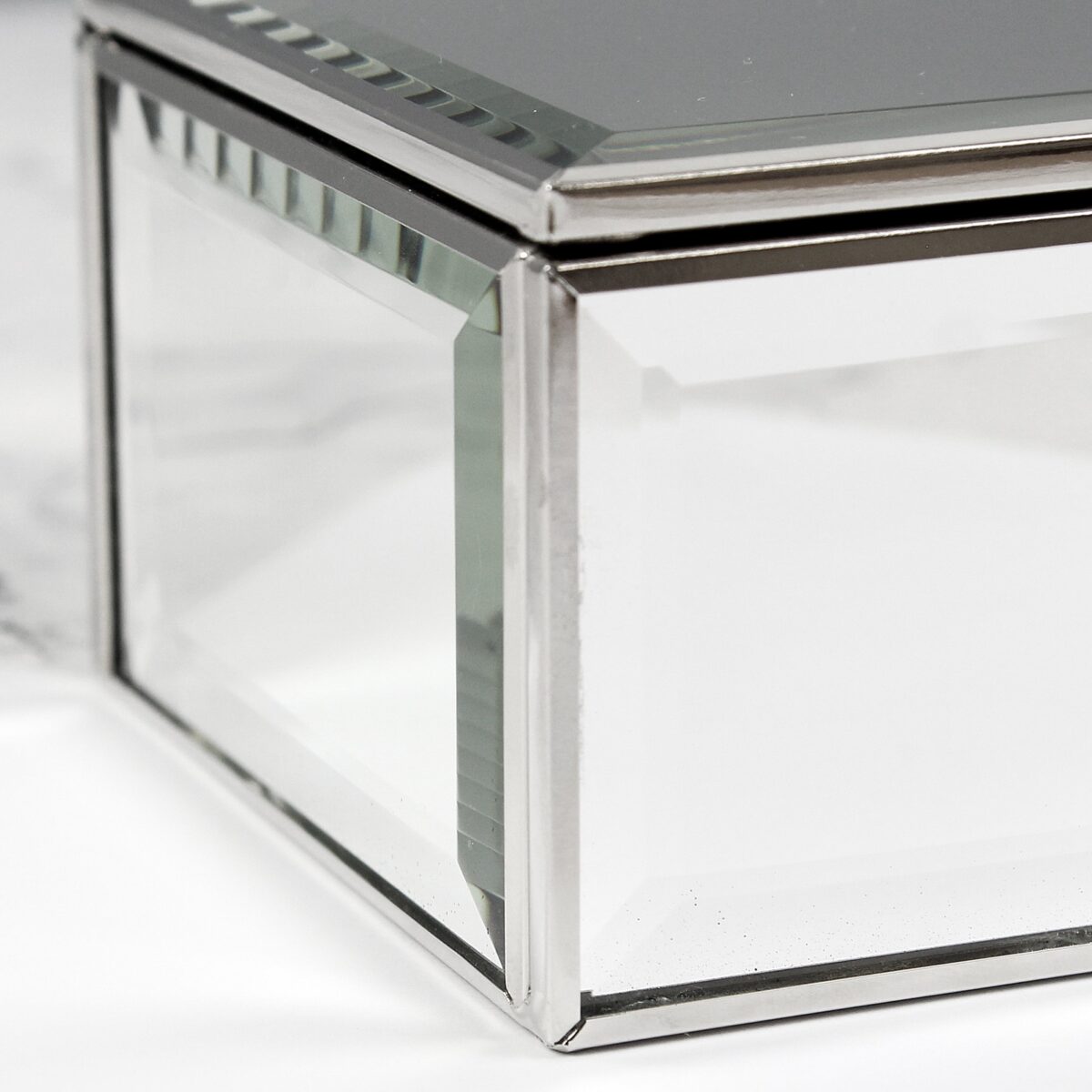 Personalised Butterflies Mirrored Jewellery Box: 4 - Jewellery Boxes By Gift Moments