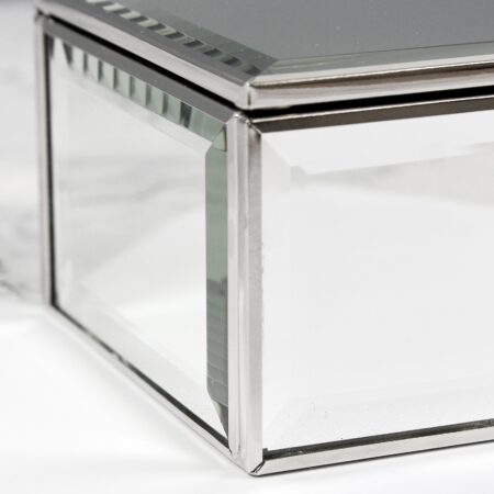 Personalised Butterflies Mirrored Jewellery Box: 4 - Jewellery Boxes By Gift Moments