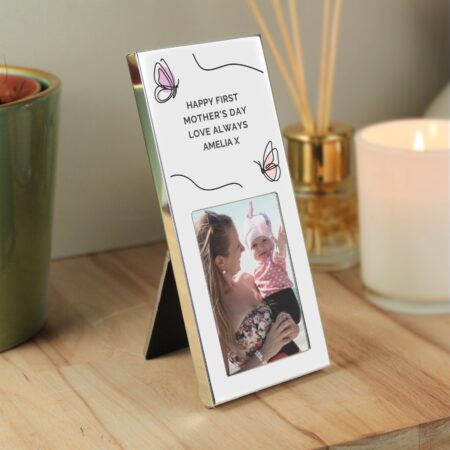 Personalised Butterfly 2x3 Photo Frame: 3 - Photo Frames By Gift Moments