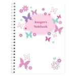 Personalised Butterfly A5 Notebook: 1 - Notebooks By Gift Moments