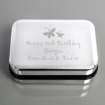 Personalised Butterfly Motif Necklace Gift Box: 1 - Necklaces By Gift Moments