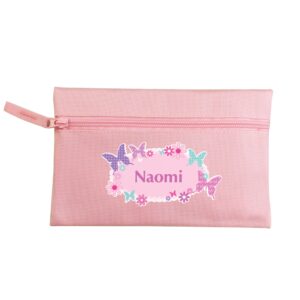 Personalised Butterfly Pencil Case: 4 - Pencil Cases & Sets By Gift Moments