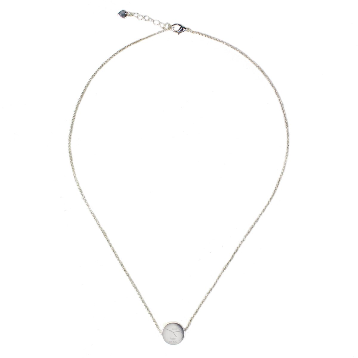 Personalised Cancer Zodiac Star Sign Necklace (Jun 21st - 22nd Jul): 6 - Necklaces By Gift Moments