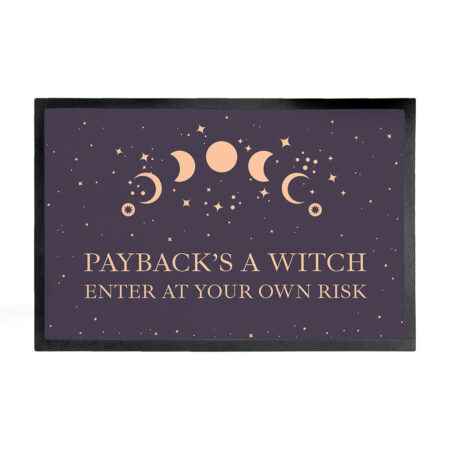 Personalised Moon Phase Indoor Doormat: 2 - Doormats By Gift Moments