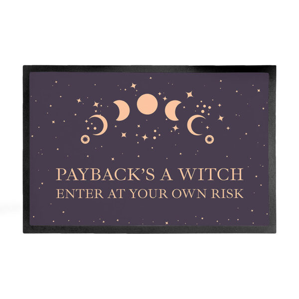 Personalised Moon Phase Indoor Doormat: 2 - Doormats By Gift Moments