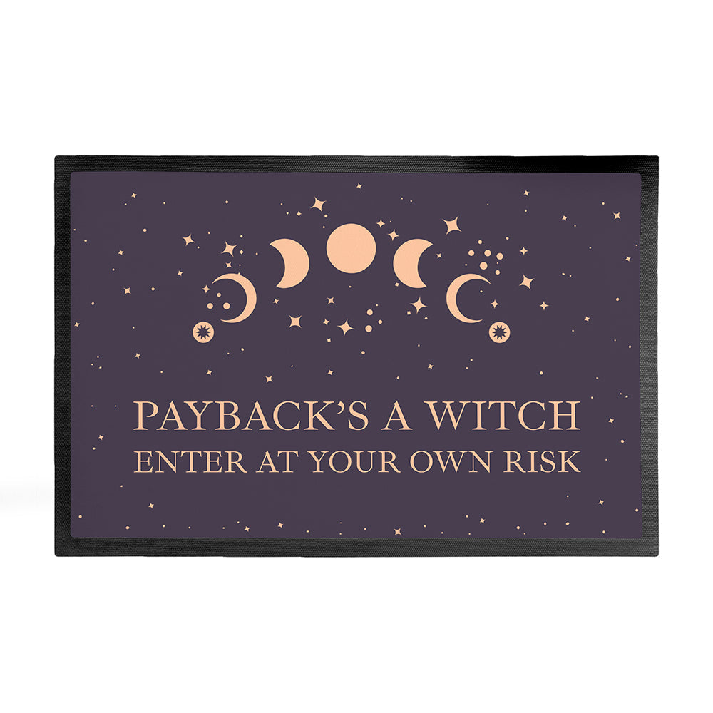 Personalised Moon Phase Indoor Doormat: 2 - Doormats By Gift Moments