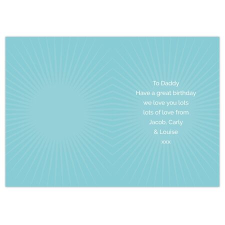 Personalised Cheers and Beers Birthday Card: 4 - Greeting Cards By Gift Moments